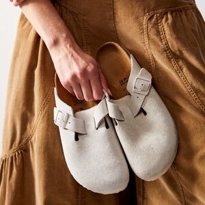 Birkenstock Boston Soft Footbed